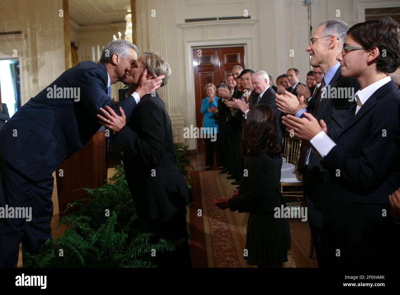 Peter Rouse 01 October 2010 - Washington, DC - President Barack Obama spoke to a ...
