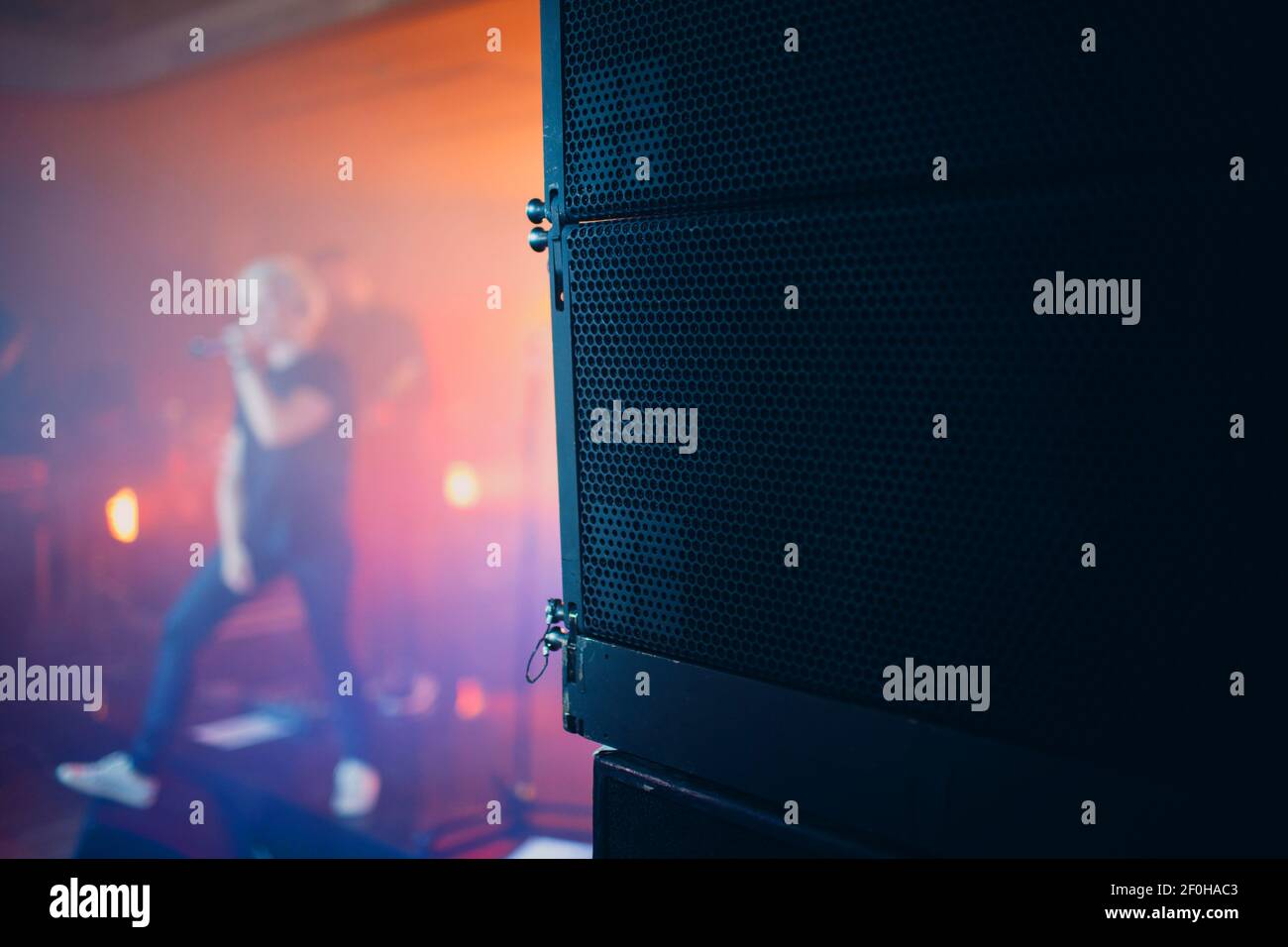 Big speaker hires stock photography and images Alamy