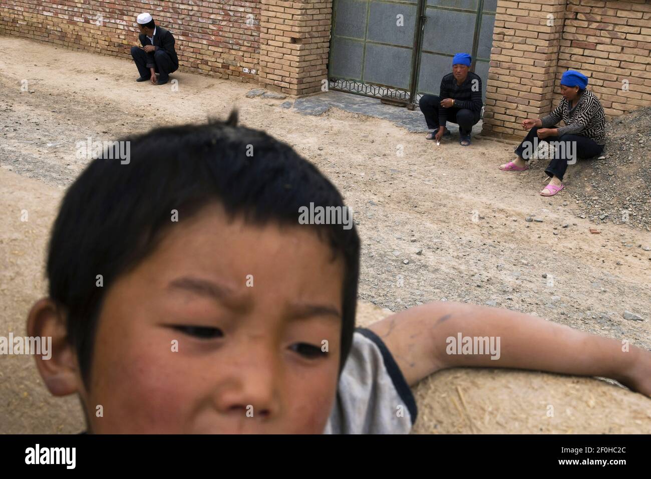 In one of the new Tongxin districts called New Colonies. These