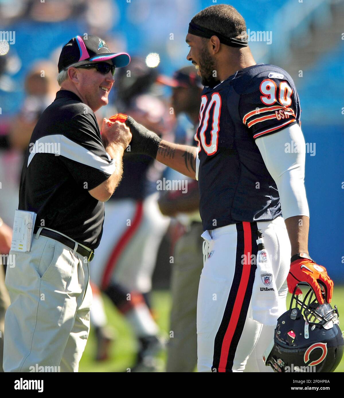 October 10, 2010; Chicago Bears defensive end Julius Peppers (90