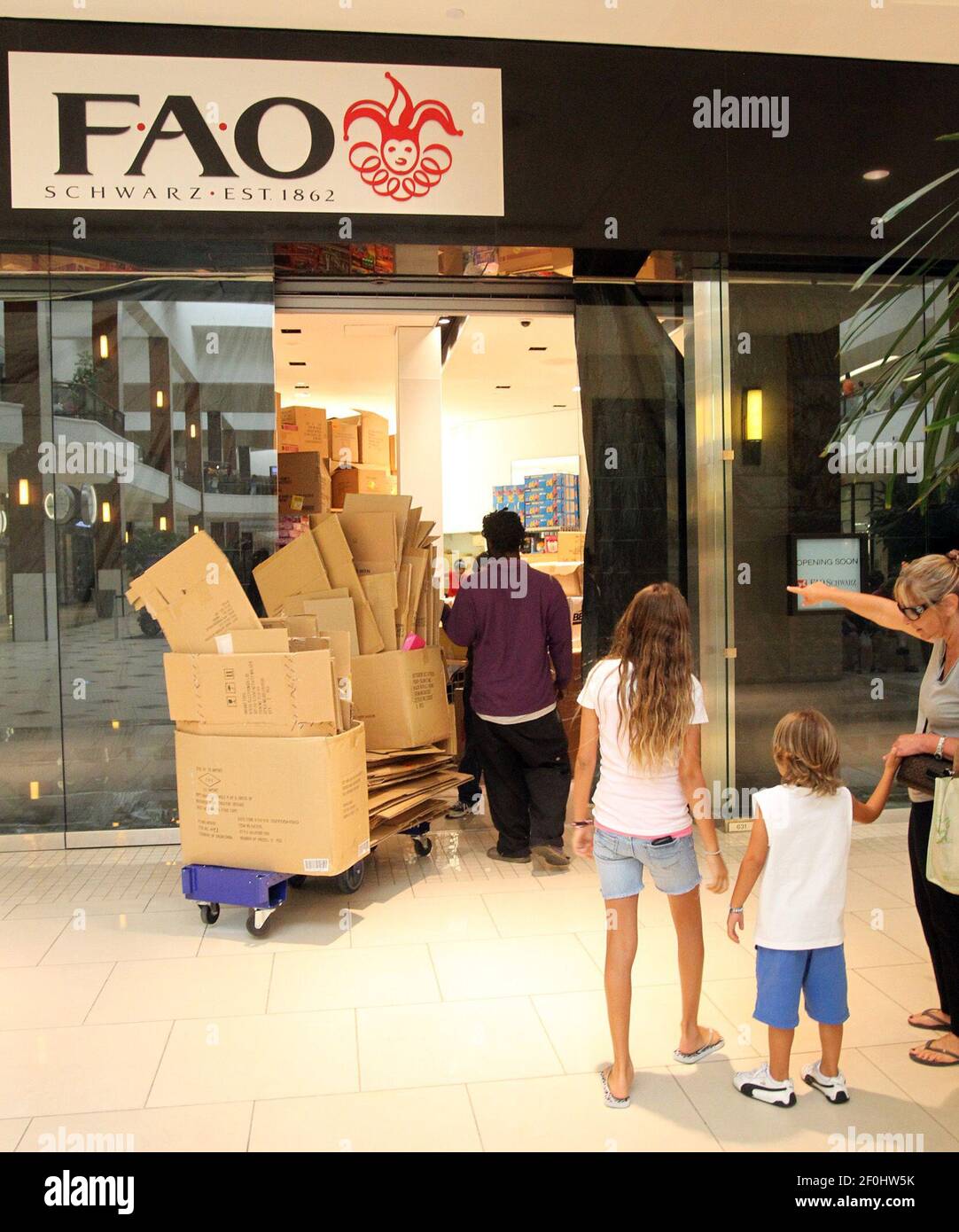 Fao schwarz best sale pop up