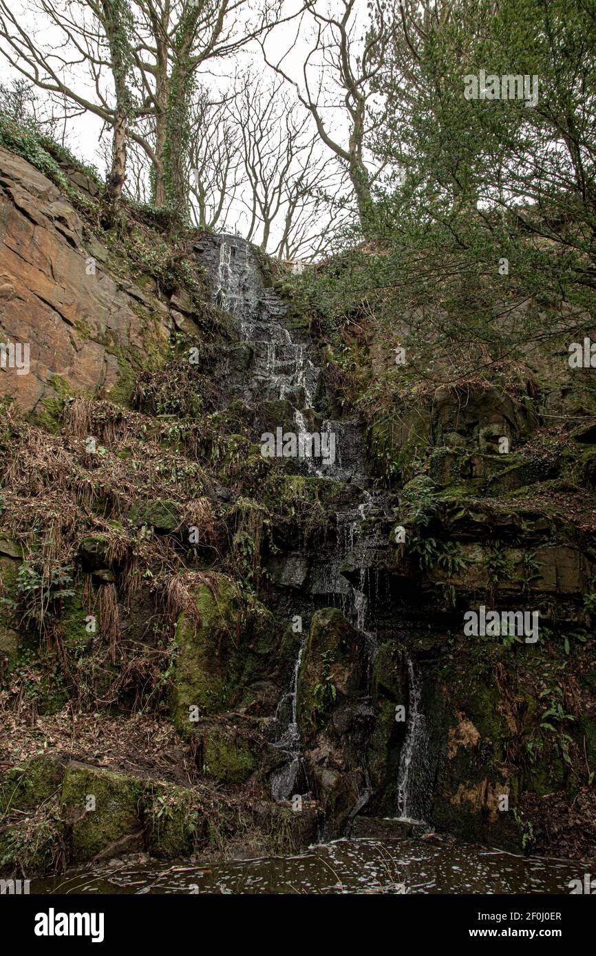 Williamson park, Lancaster Stock Photo Alamy