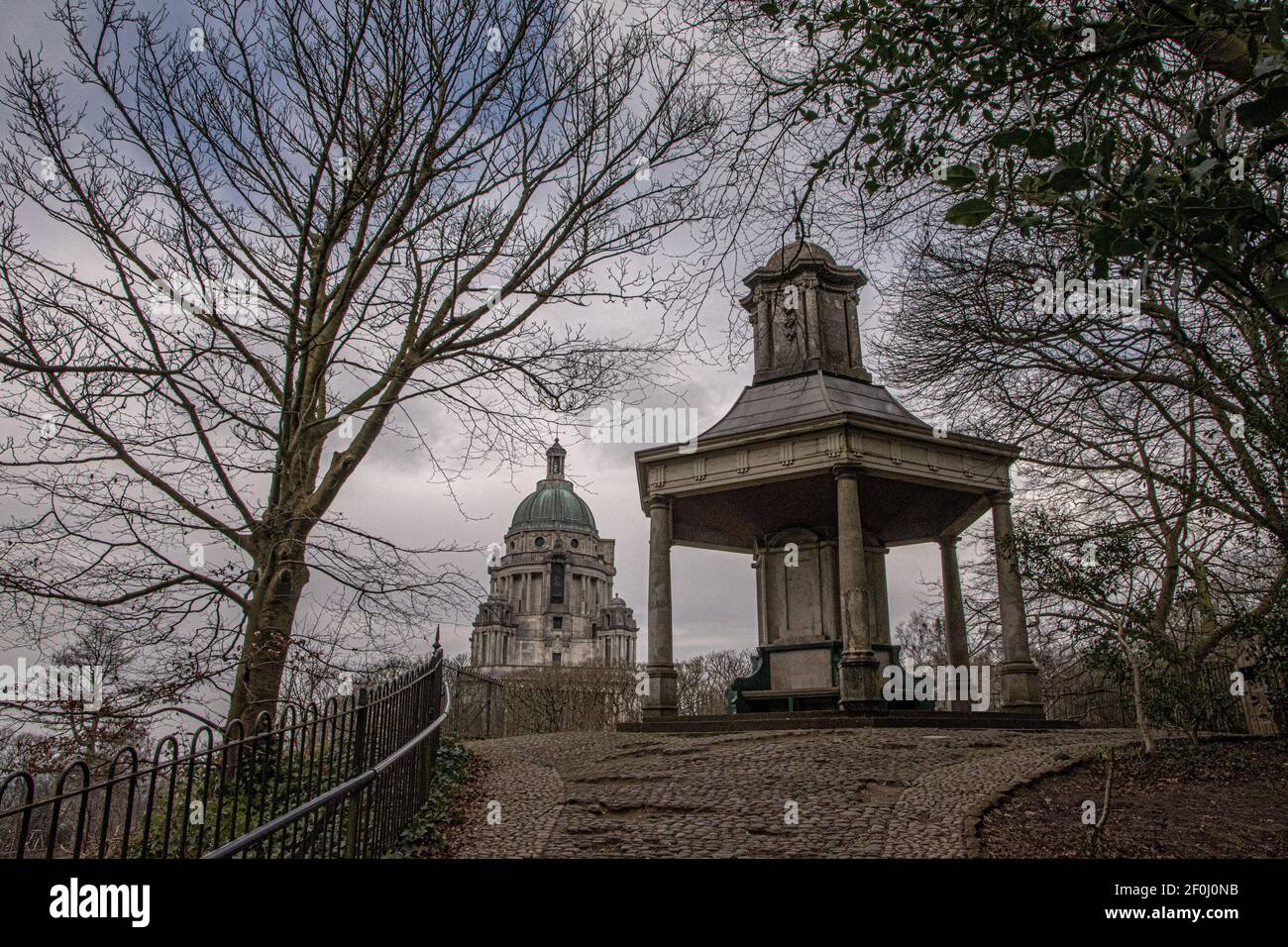 Williamson park, Lancaster Stock Photo Alamy