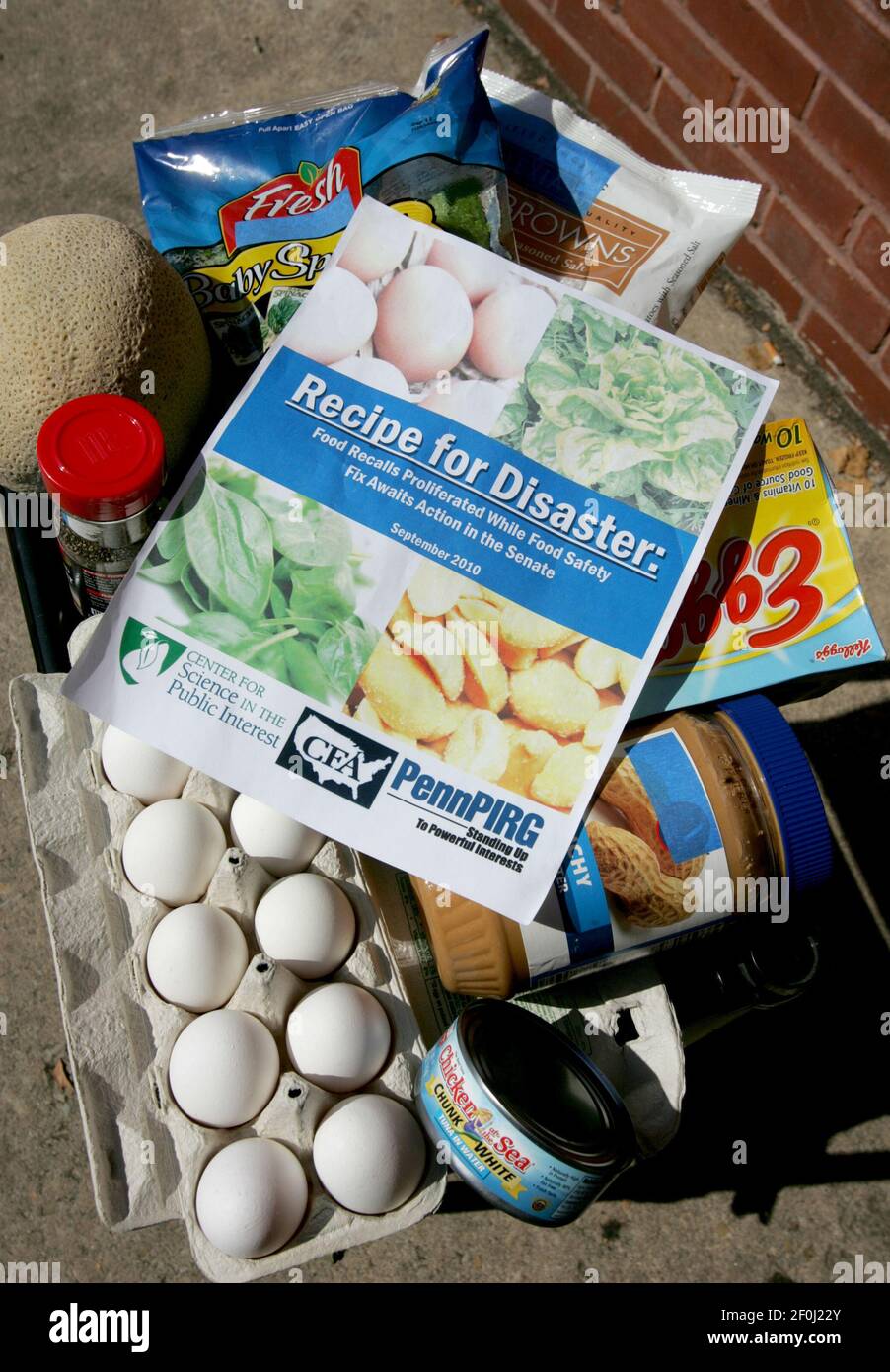 The pennpirg consumer federation of america and the center for