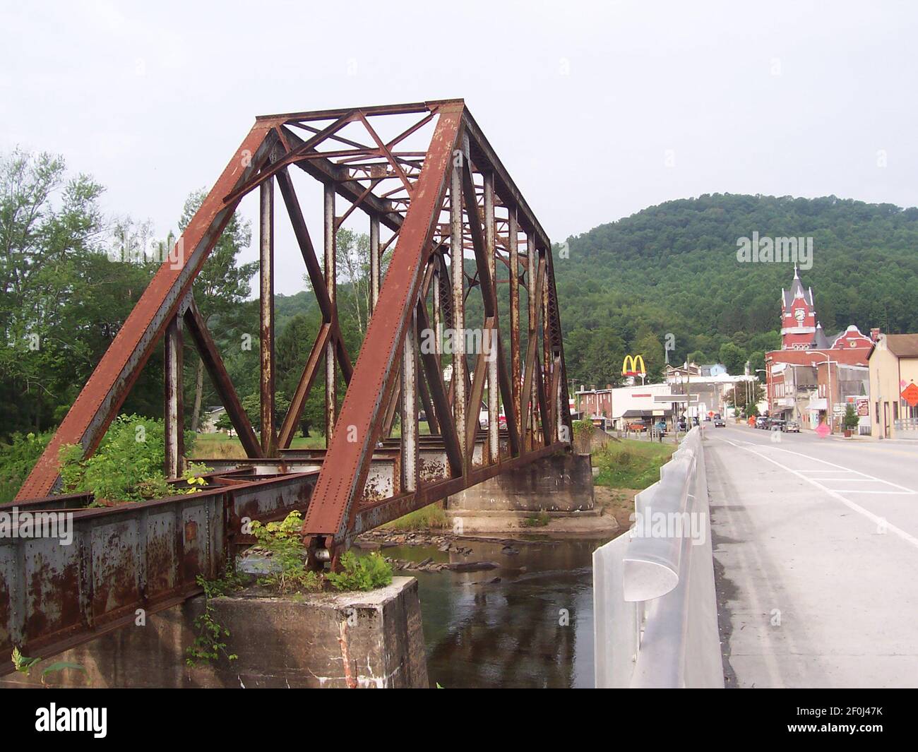 Parsons, West Virginia, is seeking funds to restore the old Western