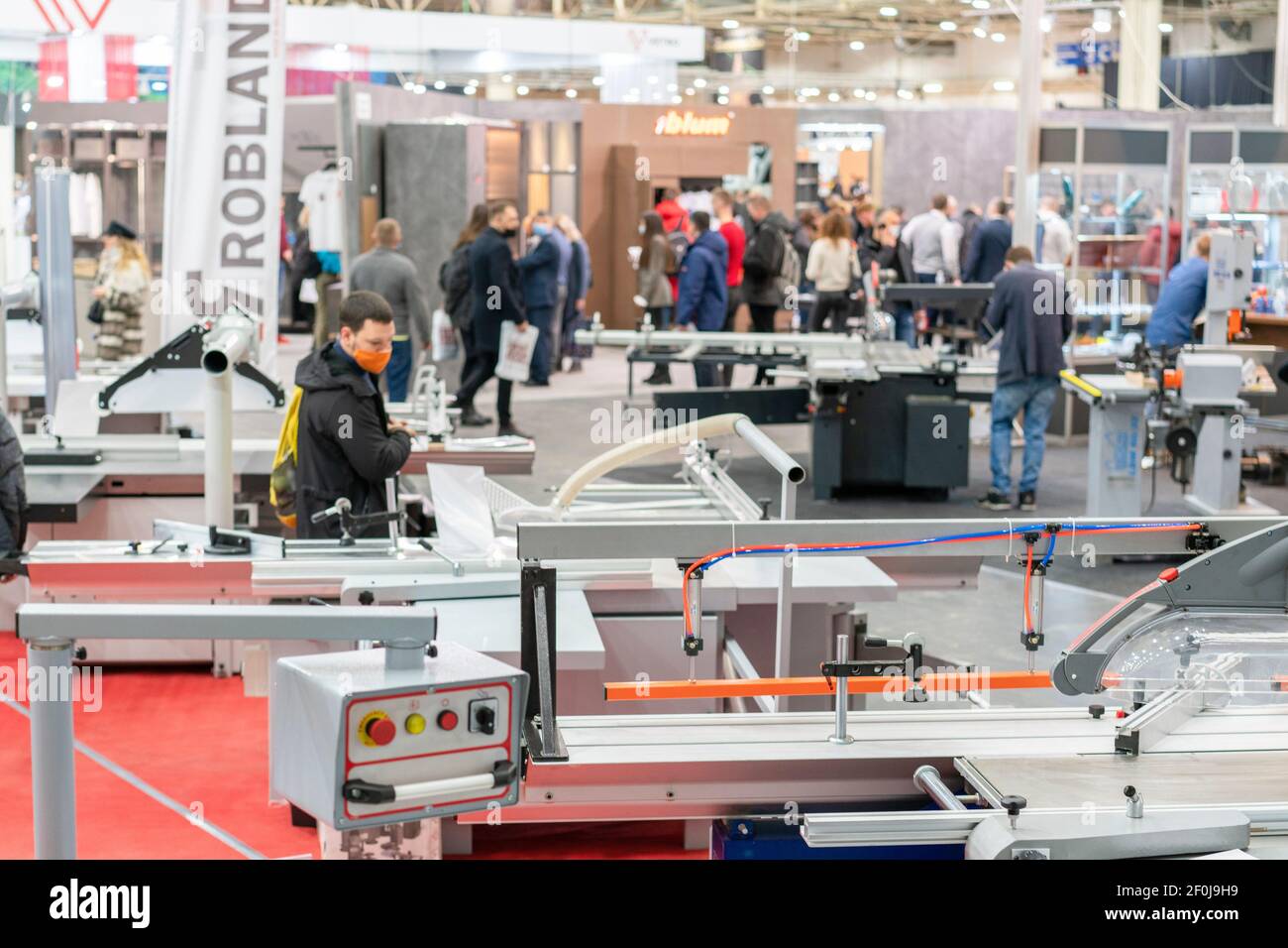 International furnishing accessories exhibition hires stock