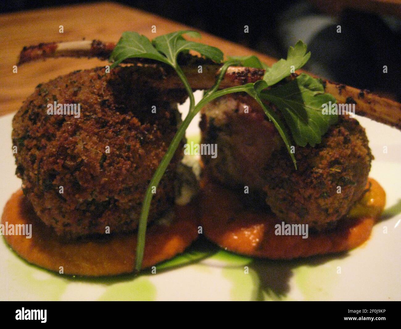 Amada, a Spanish restaurant with a fair number of tapas and traditional