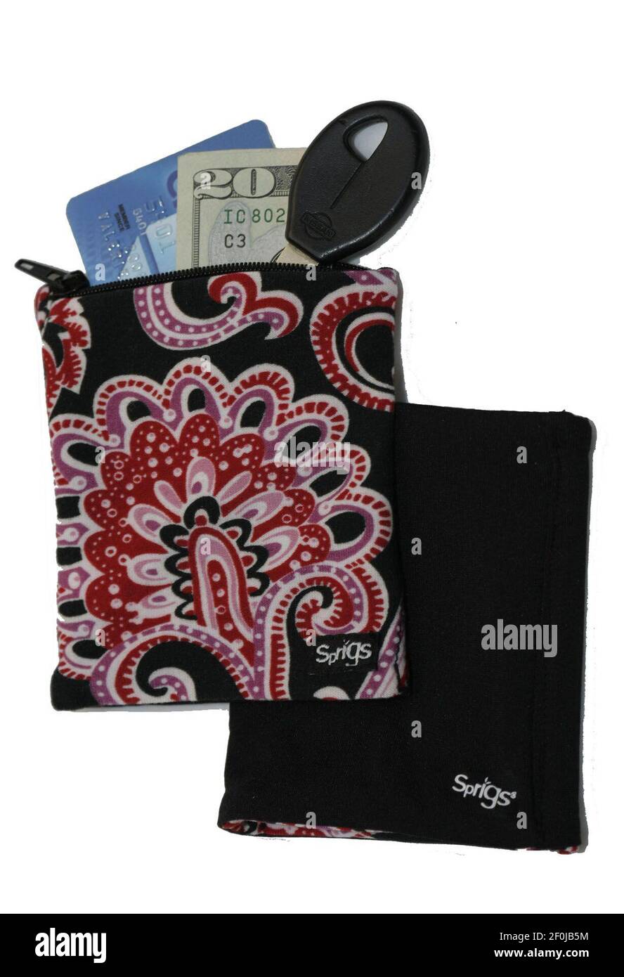 The Banjees is 4 x 3.5 inches and can hold an ID, cash, car and house ...