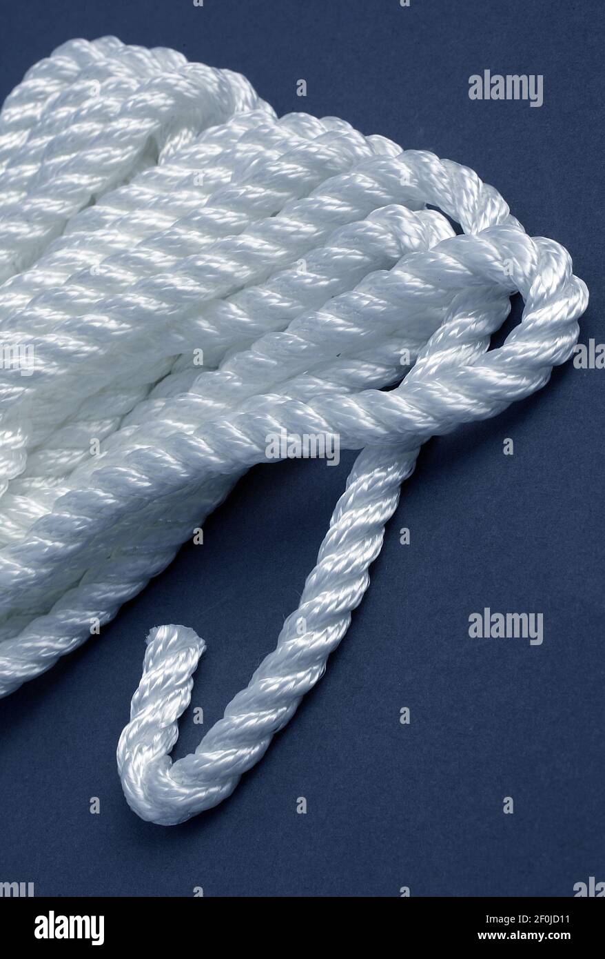 quot;Learn the Ropes of Summer Fun" about different types of useful  rope to have around the house for play and work such as nylon yacht braid.  Good for: boating. The shock-absorbent and