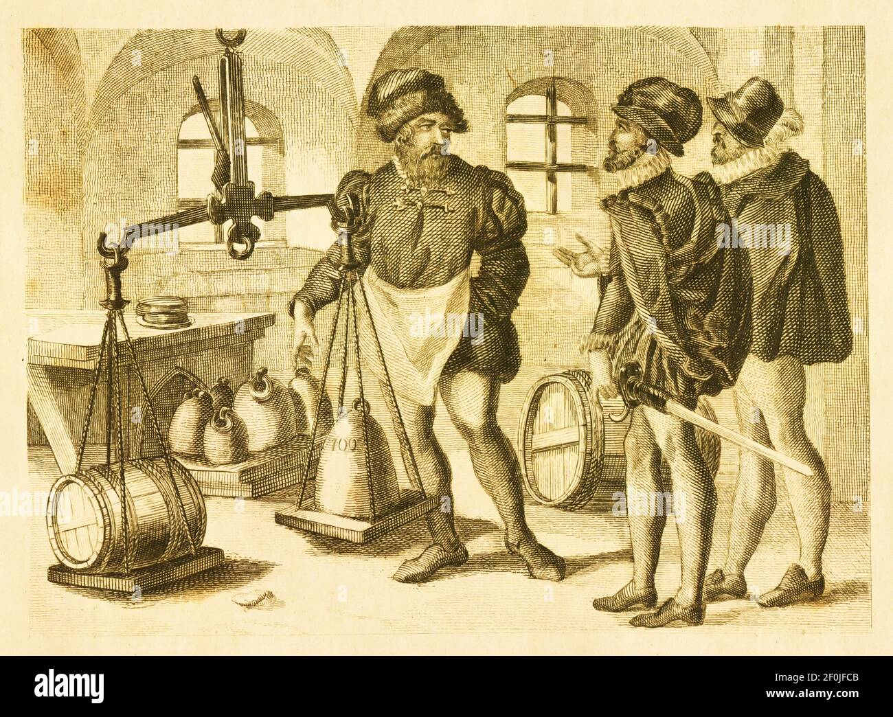 Trade merchant 16th century hires stock photography and images Alamy
