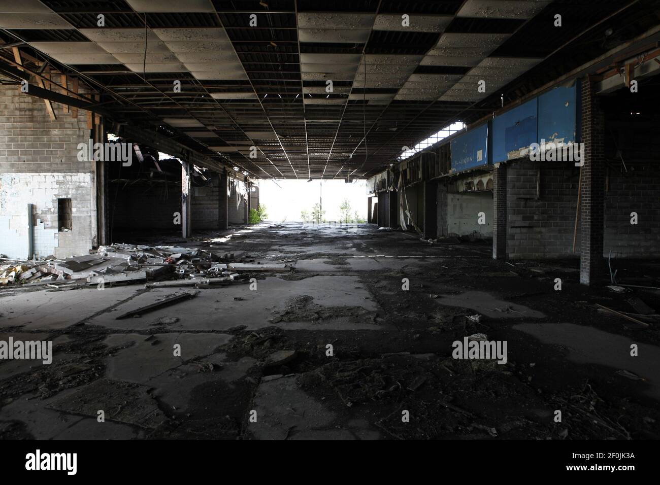 The locale of the famous &amp;quot;Blues Brothers&amp;quot; mall chase scene, Dixie ...