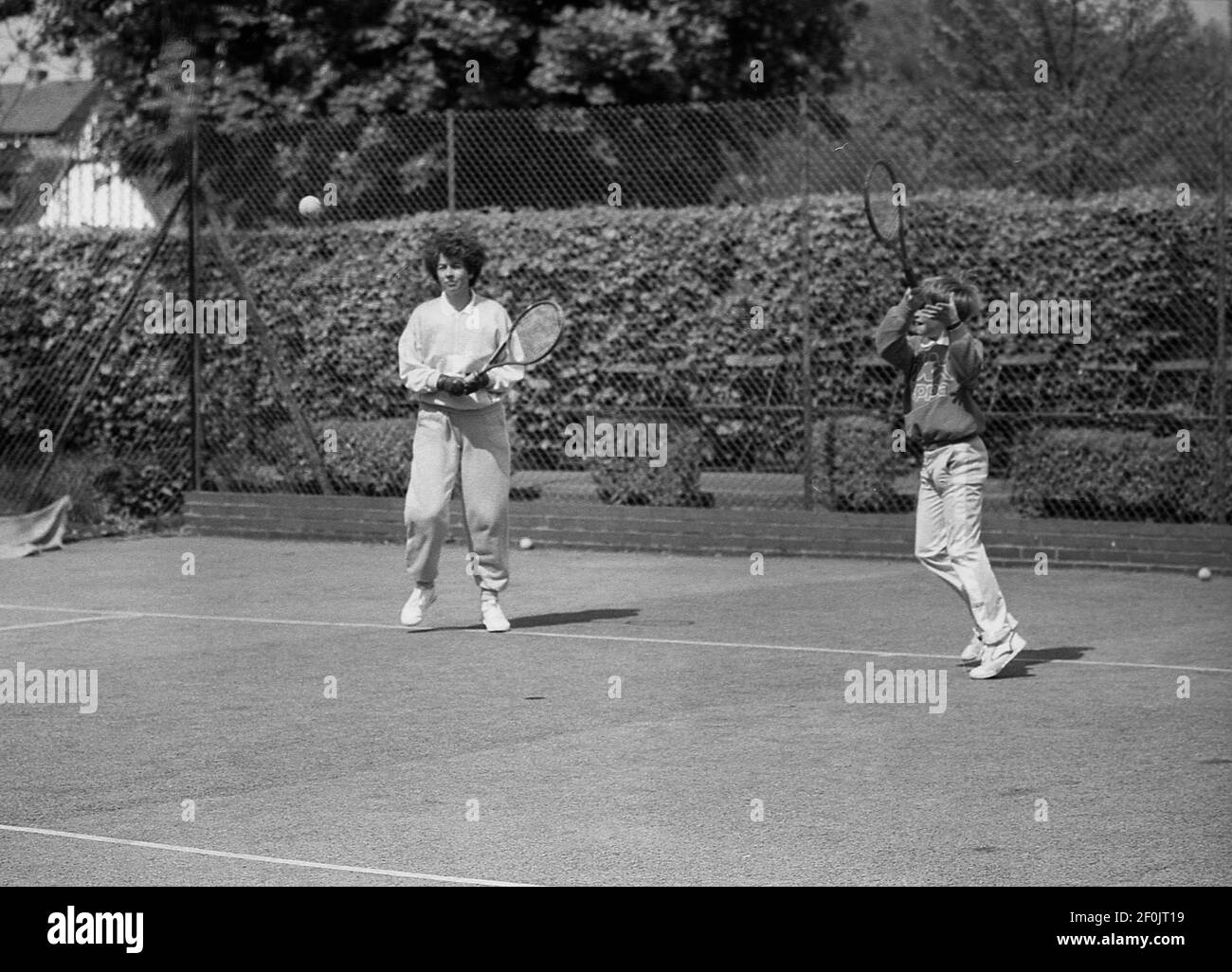 1980s tennis hires stock photography and images Alamy