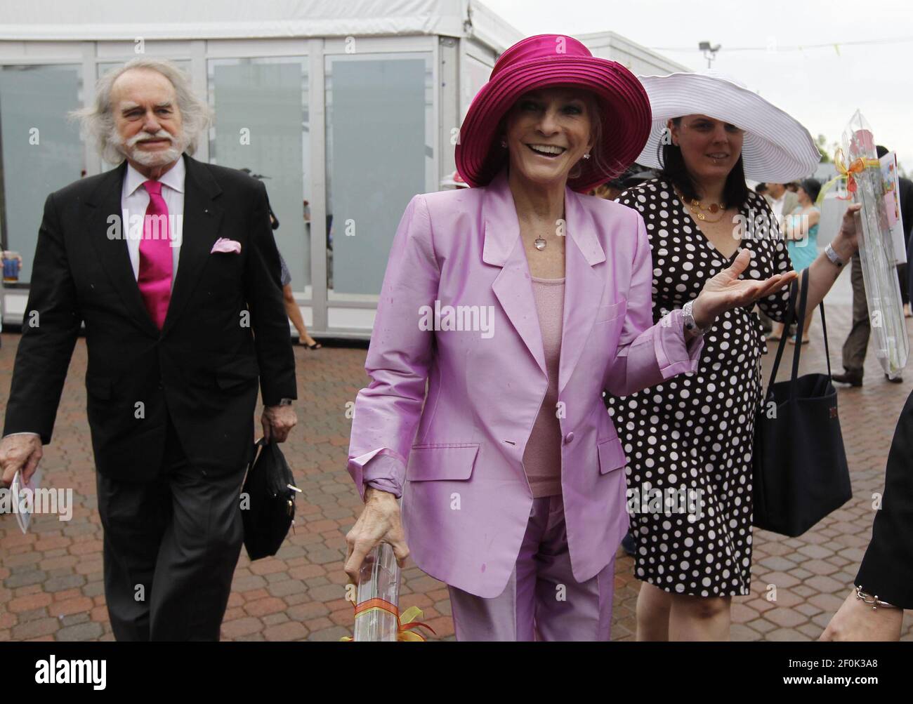 Singer Cts Singer Judy Collins arrived for the 136th running of the Kentucky Derby ...