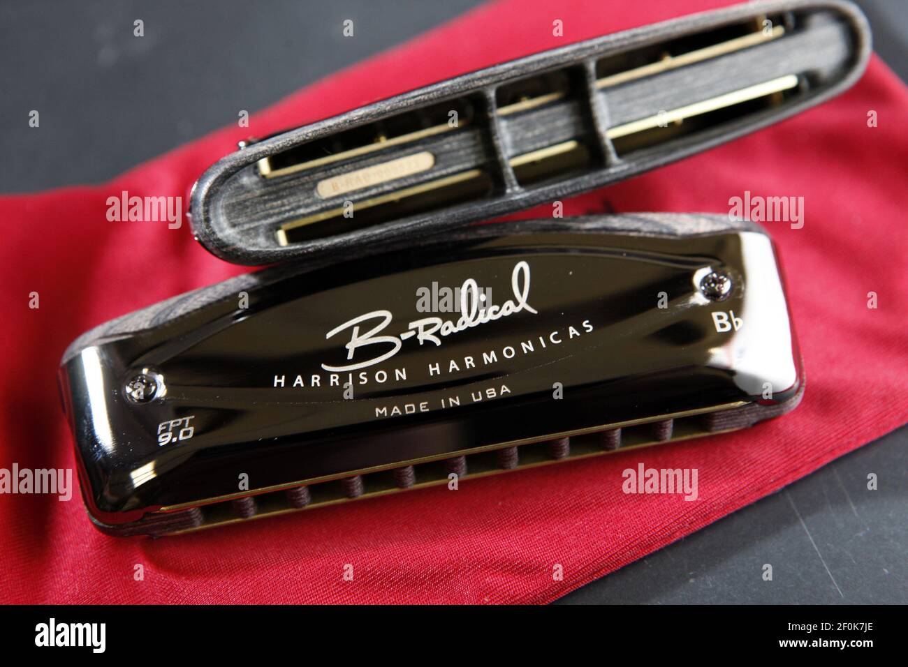 The Harrison Harmonicas B Radical is featured March 4 2010 at