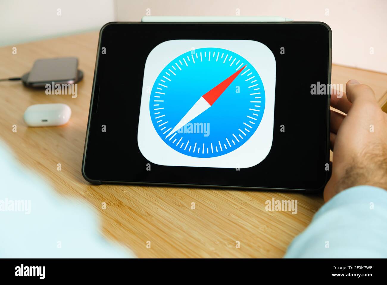 Safari App Icon High Resolution Stock Photography And Images Alamy