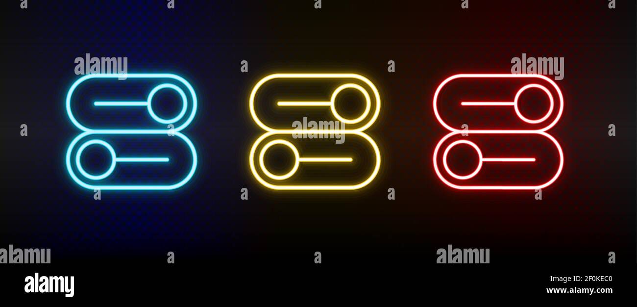 Led color options Stock Vector Images - Alamy