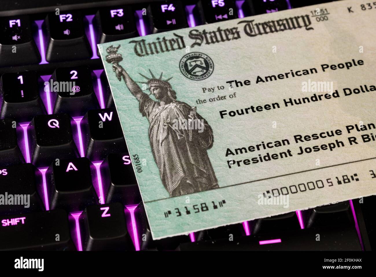 Treasury check hires stock photography and images Alamy