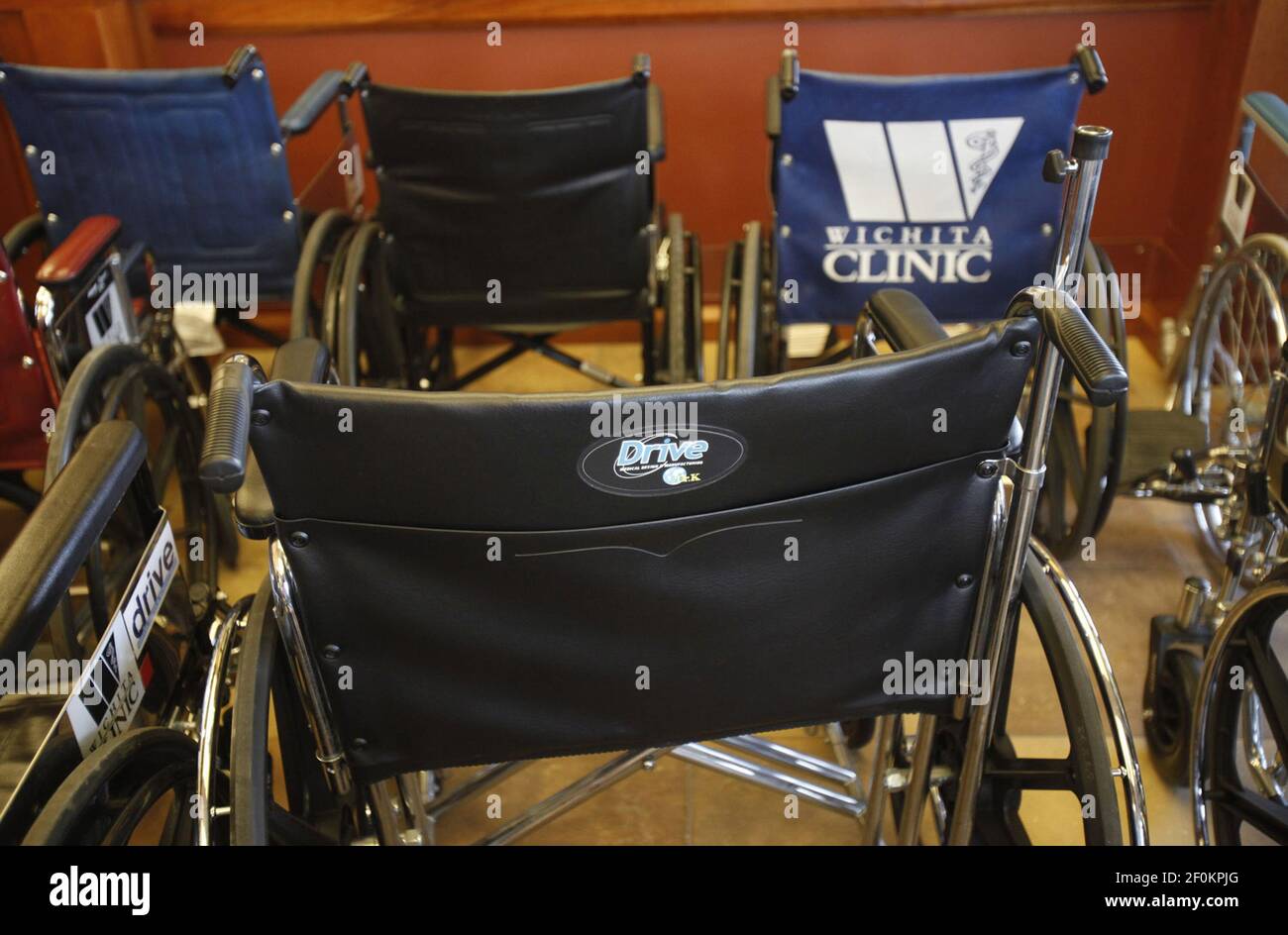 The Wichita Clinic in Wichita, Kansas, has added oversized wheelchairs