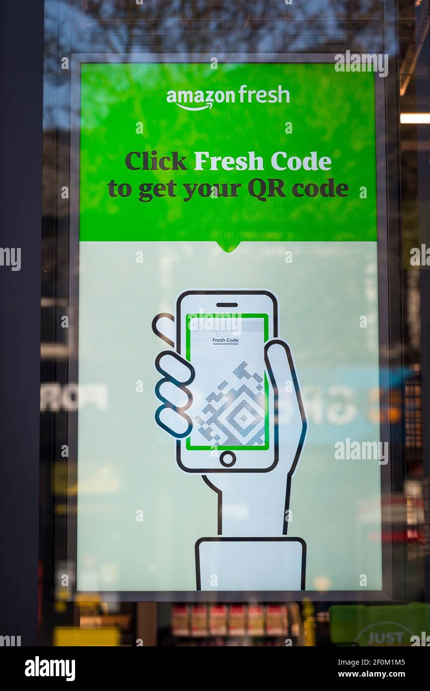 Amazon fresh app hires stock photography and images Alamy