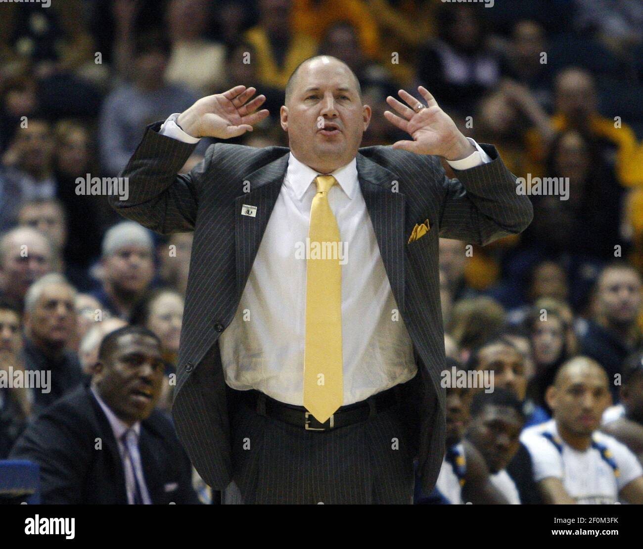 Marquette head coach Buzz Williams shouts instructions to his team during an NCAA basketball game against Bucknell at the Bradley Center, Sunday, November 14, 2010, in Milwaukee, Wisconsin. (Photo by Benny Sieu/Milwaukee Marquette head coach Buzz Williams shouts instructions to his team during an NCAA basketball game against Bucknell at the Bradley Center, Sunday, November 14, 2010, in Milwaukee, Wisconsin. (Photo by Benny Sieu/Milwaukee