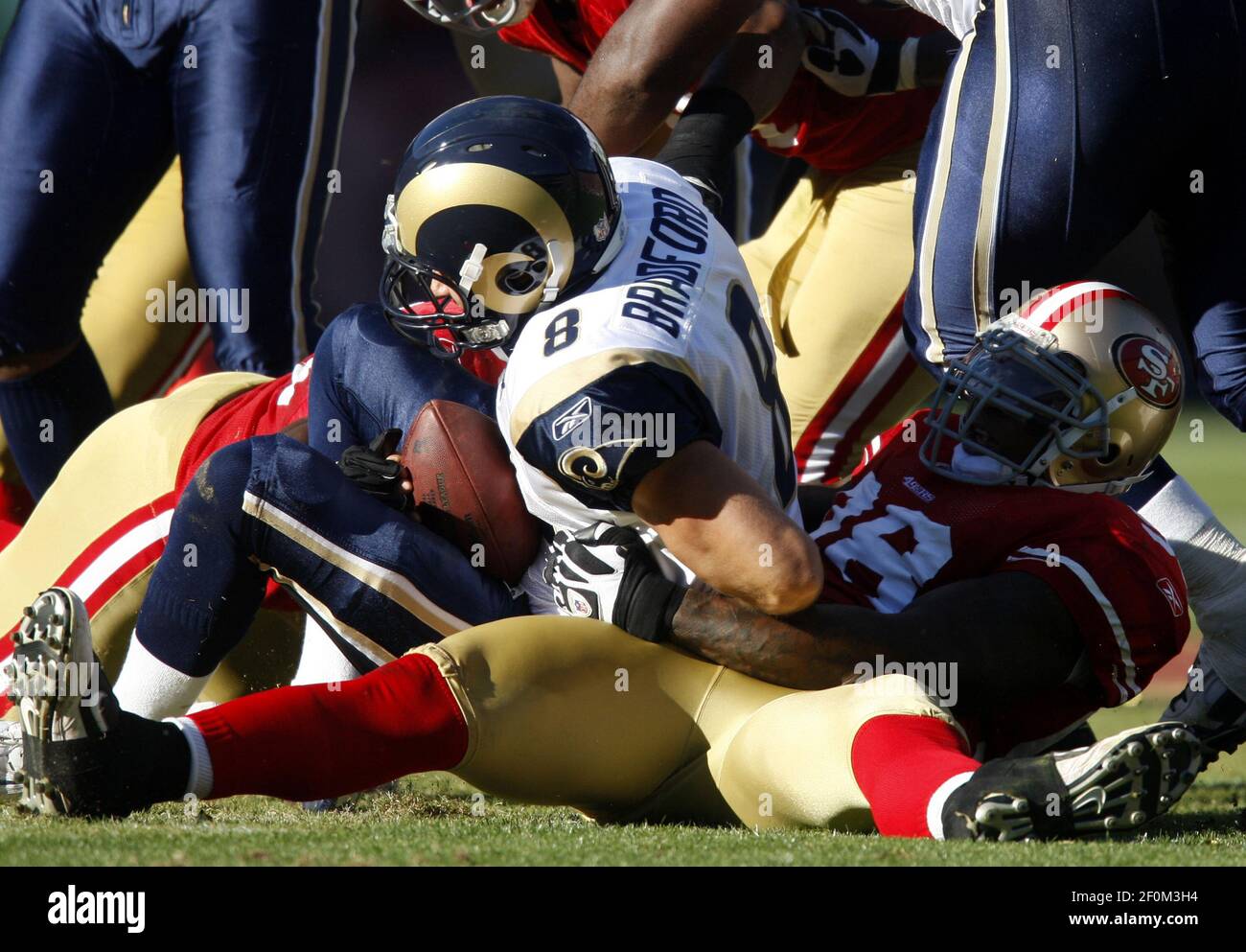 San Francisco 49ers, St. Louis Rams play to 24-24 tie – The Mercury News