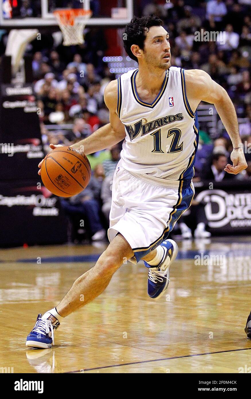 Washington Wizards guard Kirk Hinrich (12) during their game against
