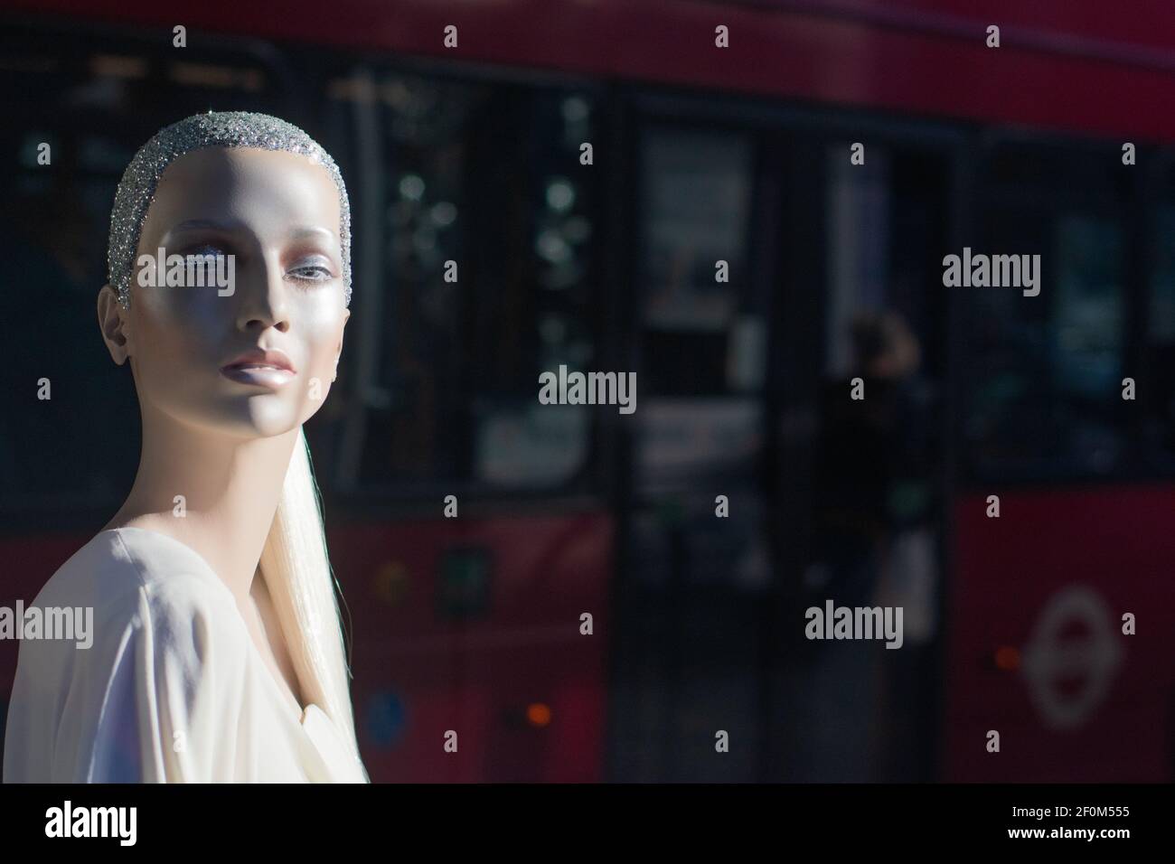 Using bus to shop hi-res stock photography and images - Alamy