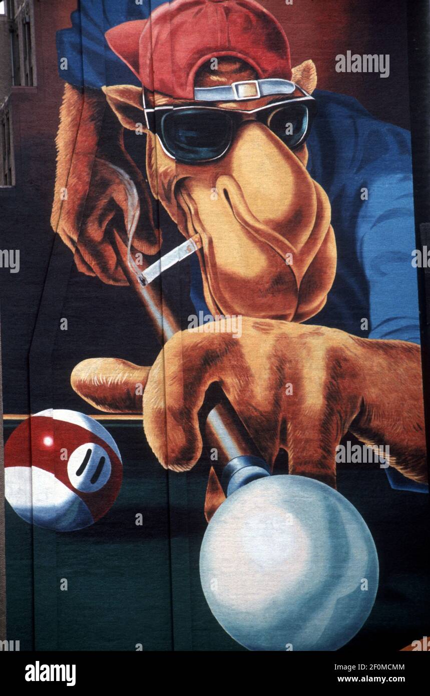 Joe Camel billboard on West 34 Street near Pennsylvania Station circa 1994. British  American Tobacco has agreed to buy Reynolds American in a $49.4 billion  deal. The deal would create the world's