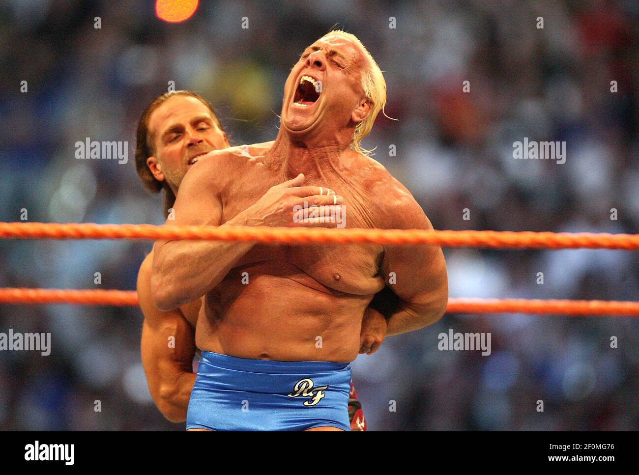 Ric flair wrestlemania xxiv hires stock photography and images Alamy
