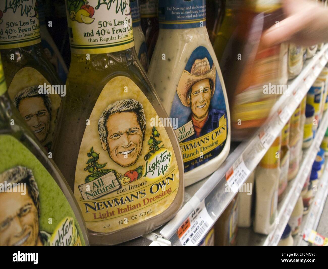 Paul Newman Salad Dressing