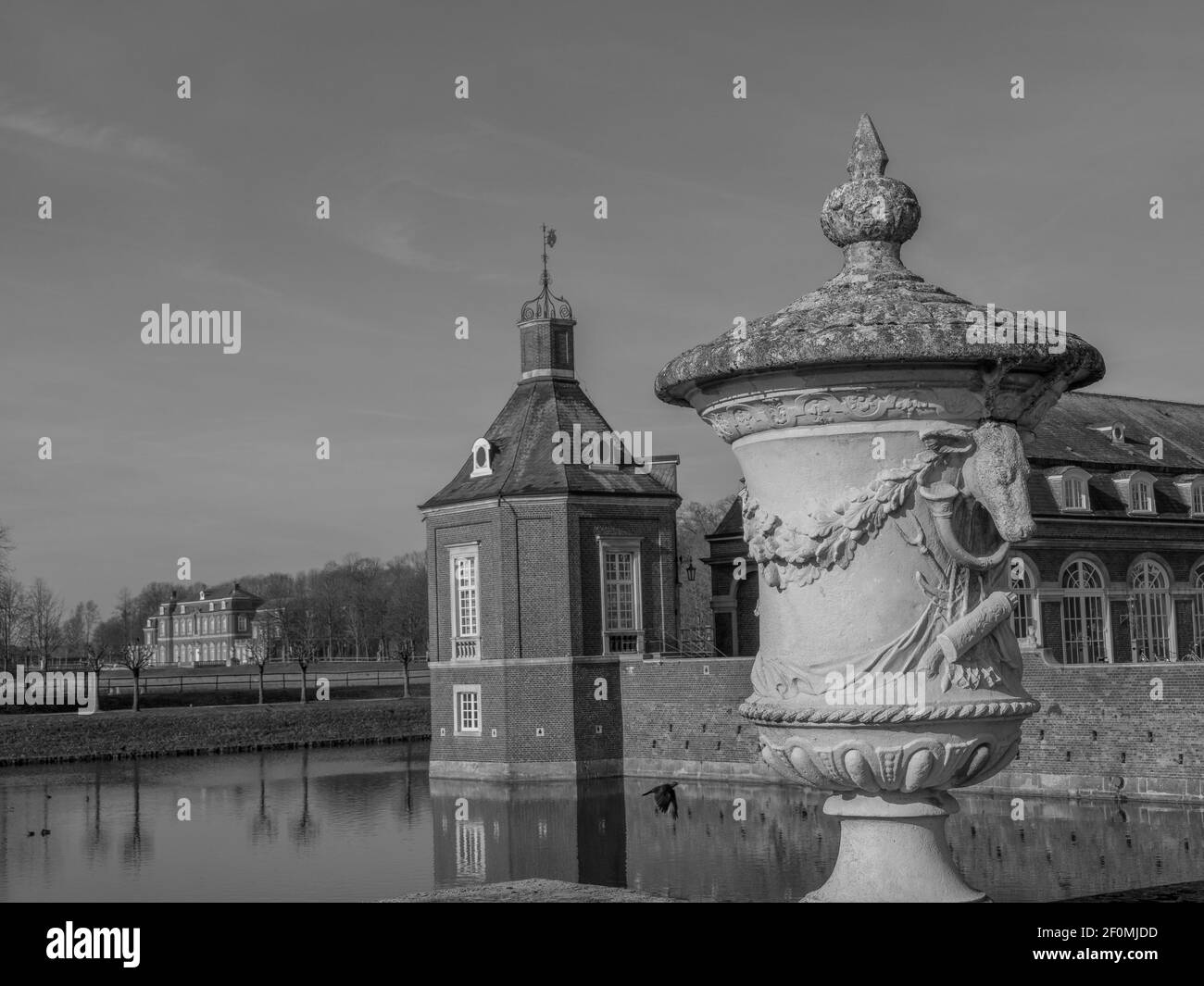 the odl castle of nordkirchen in germany Stock Photo - Alamy