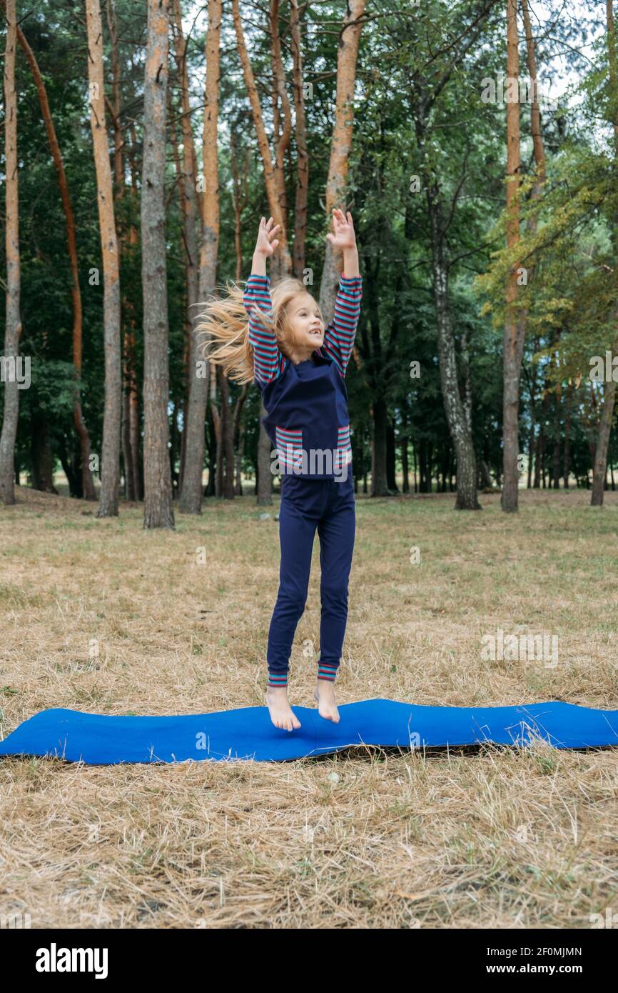Kids Outdoor Fitness Circuit Summer Activity Games Outdoor Activities 