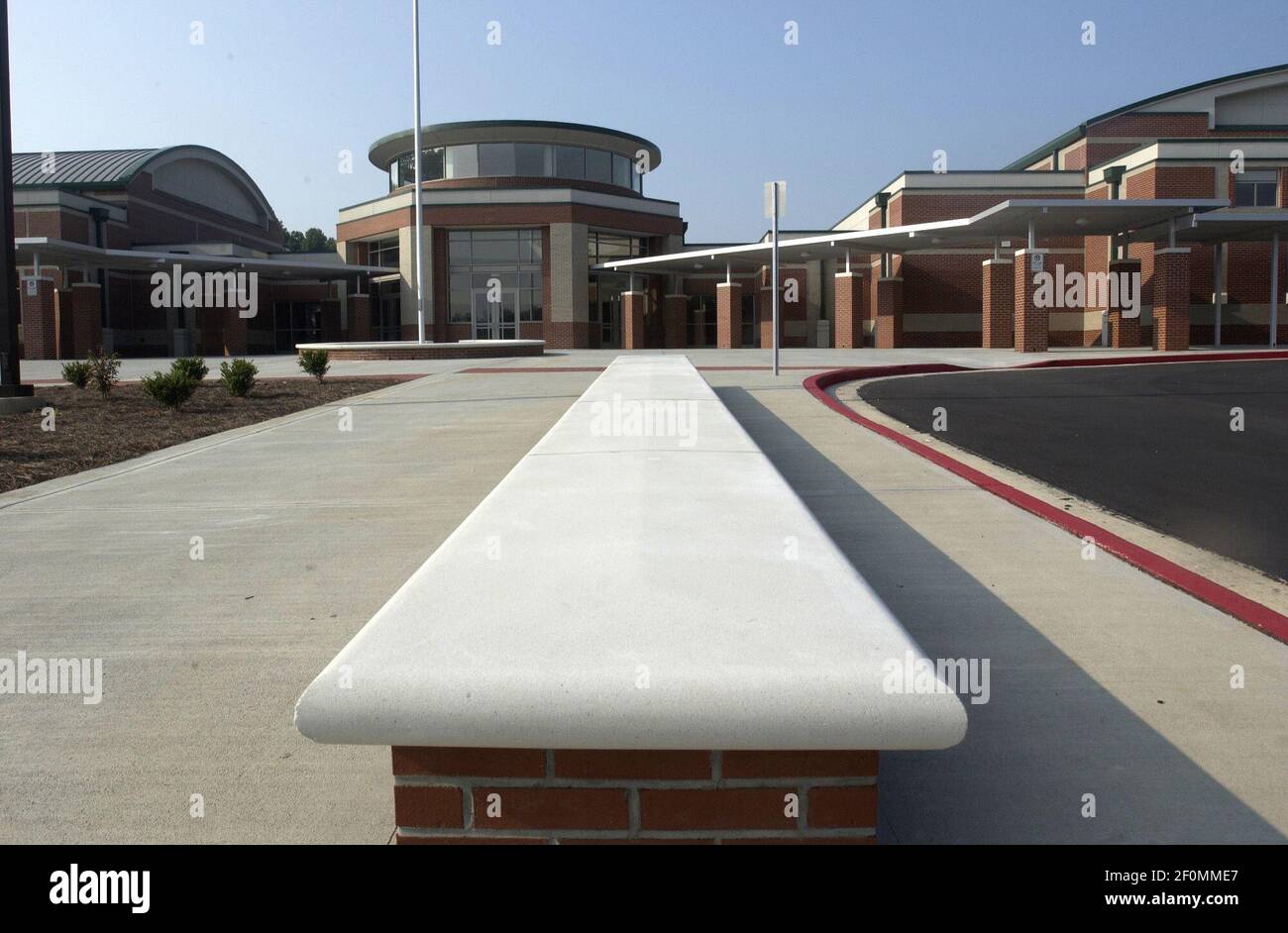 New South Fulton school, Sandtown Middle School on Campbellton Road in