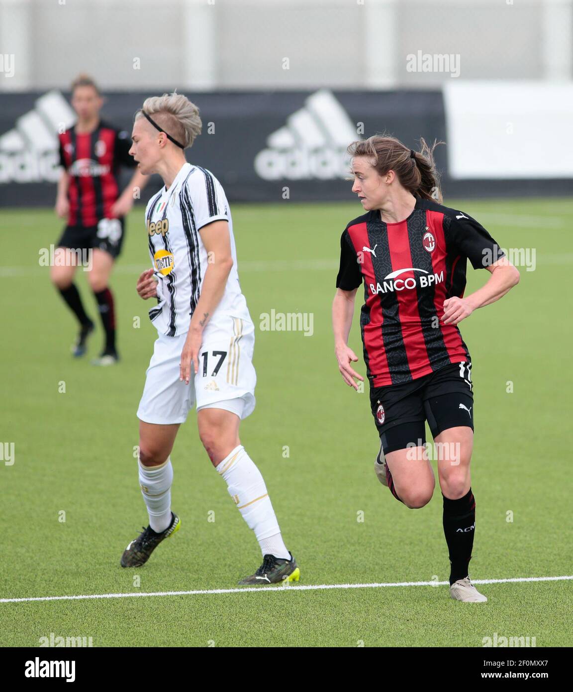 Christy Grimshaw (AC Milan) during AC Milan vs ACF Fiorentina femminile,  Italian football Serie A Women mat - Photo .LiveMedia/Francesco Scaccianoce  Stock Photo - Alamy