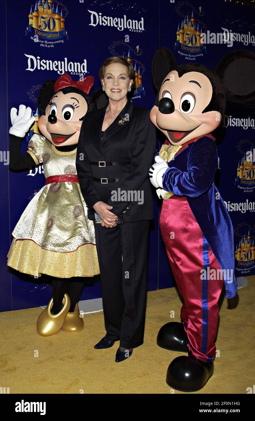 4 May 2005 Anaheim, California Julie Andrews. Disneyland 50th