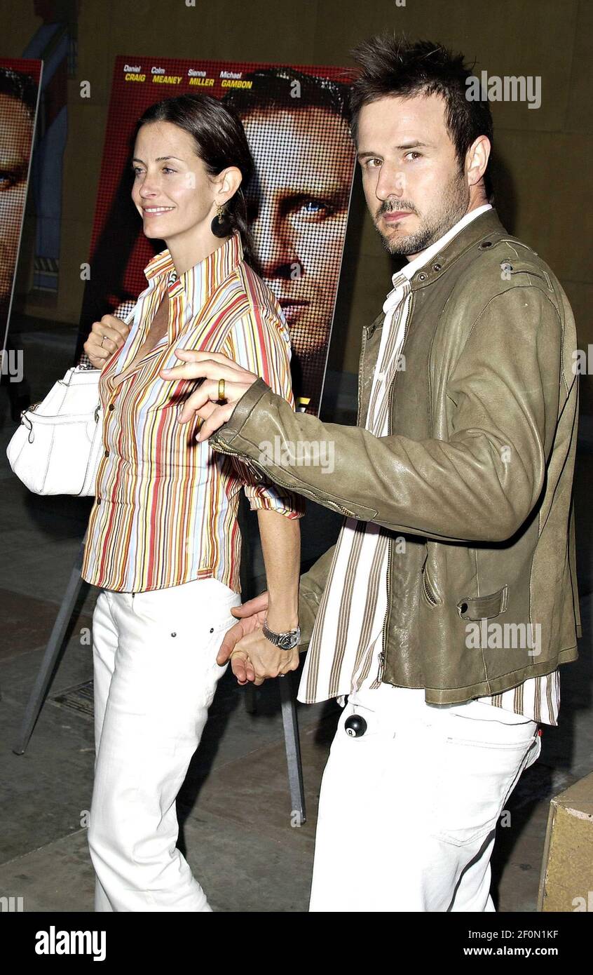 2 May 2005 - Hollywood, California - Courtney Cox-Arquette and David
