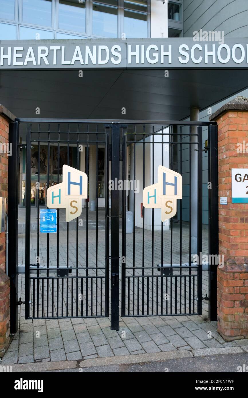 Heartlands high school hires stock photography and images Alamy