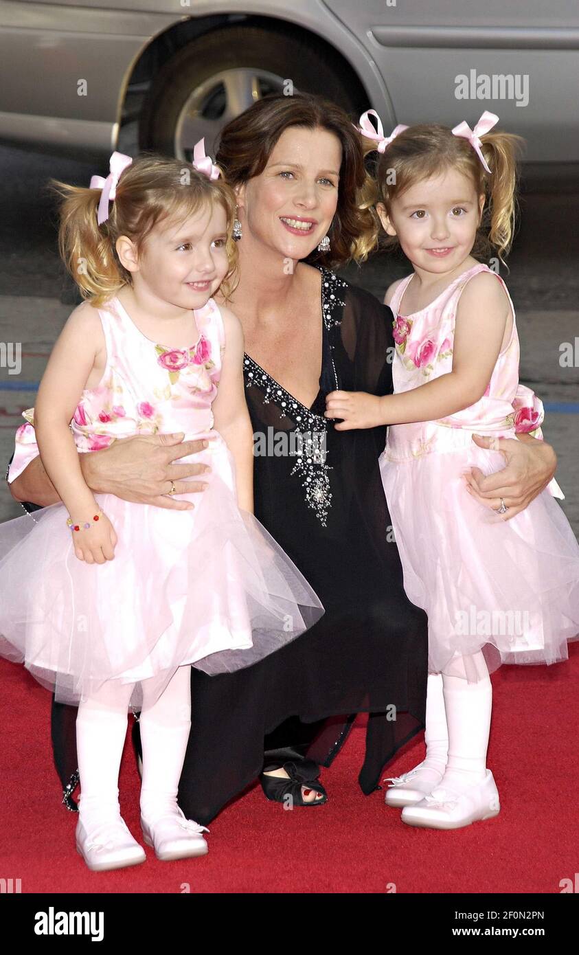 17 May 2005 Hollywood, California Brenna Tosh, Rachel Griffiths and Bronwyn Tosh. HBO's "Six