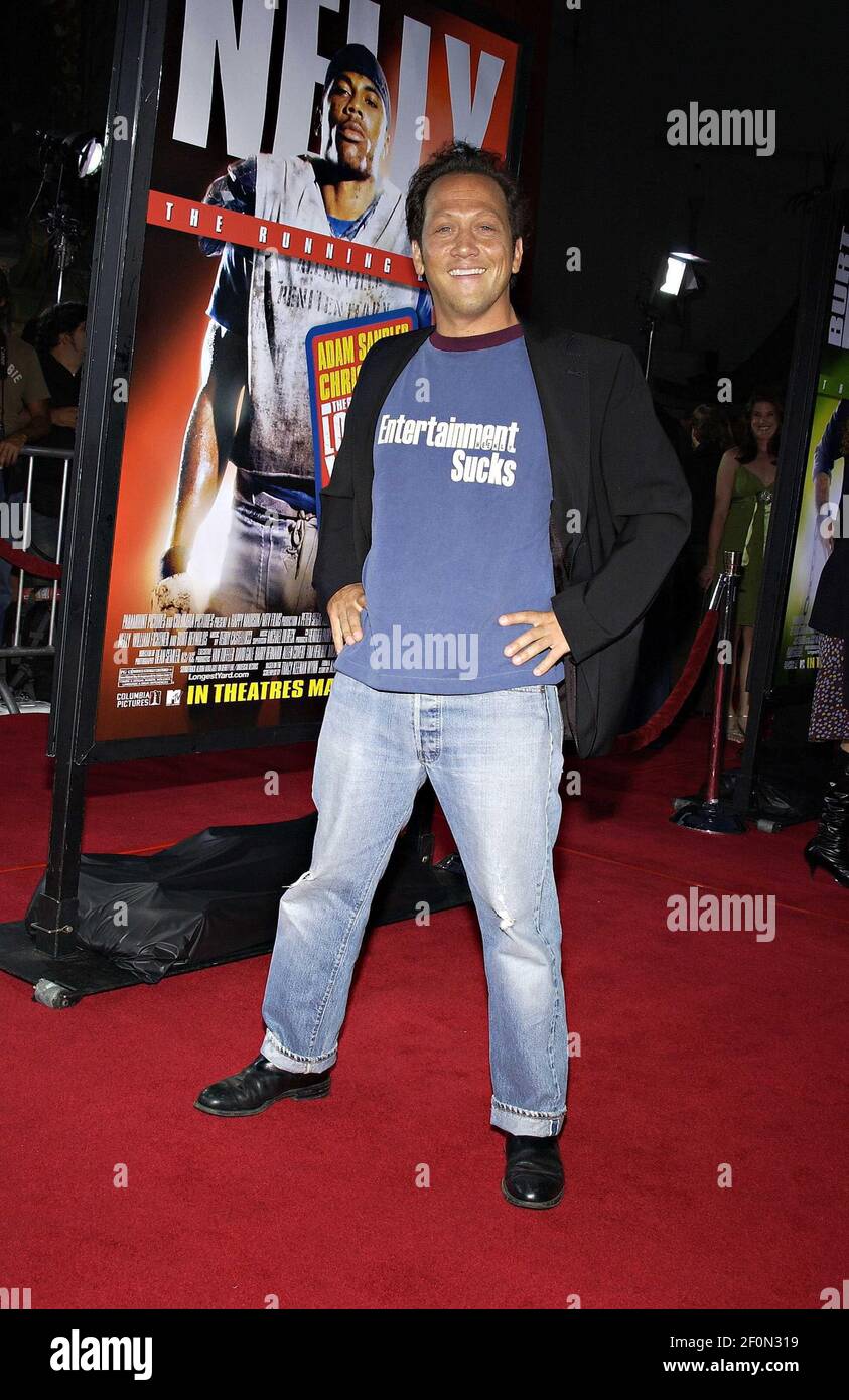 19 May 2005 - Hollywood, California - Rob Schneider. The Longest Yard World Premiere at the Mann's Chinese Theatre. Photo Credit: Giulio Marcocchi/Sipa Press/0505201002 Stock Photo