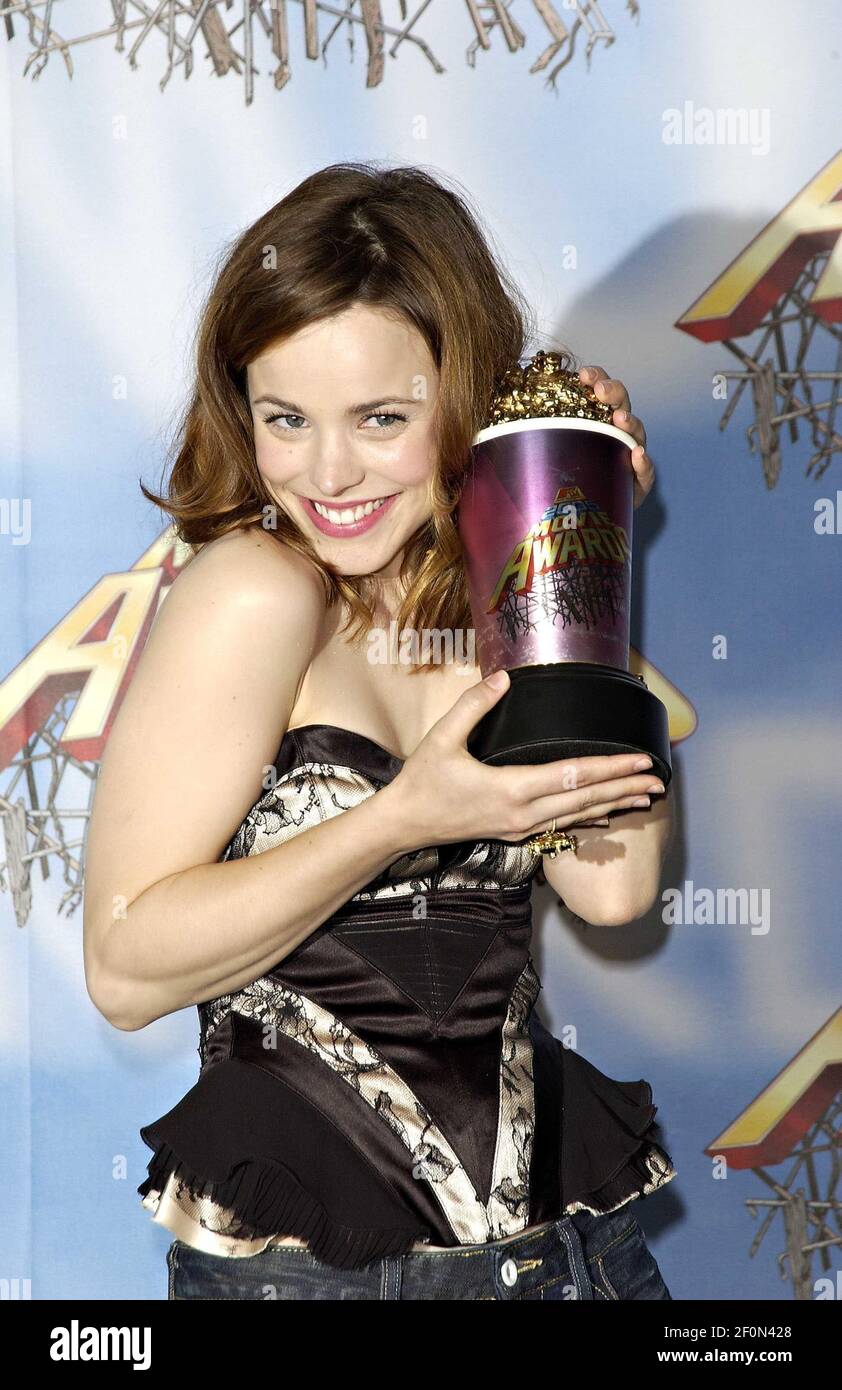 4 June 2005 - Los Angeles, California - Rachel McAdams, winner of Best ...
