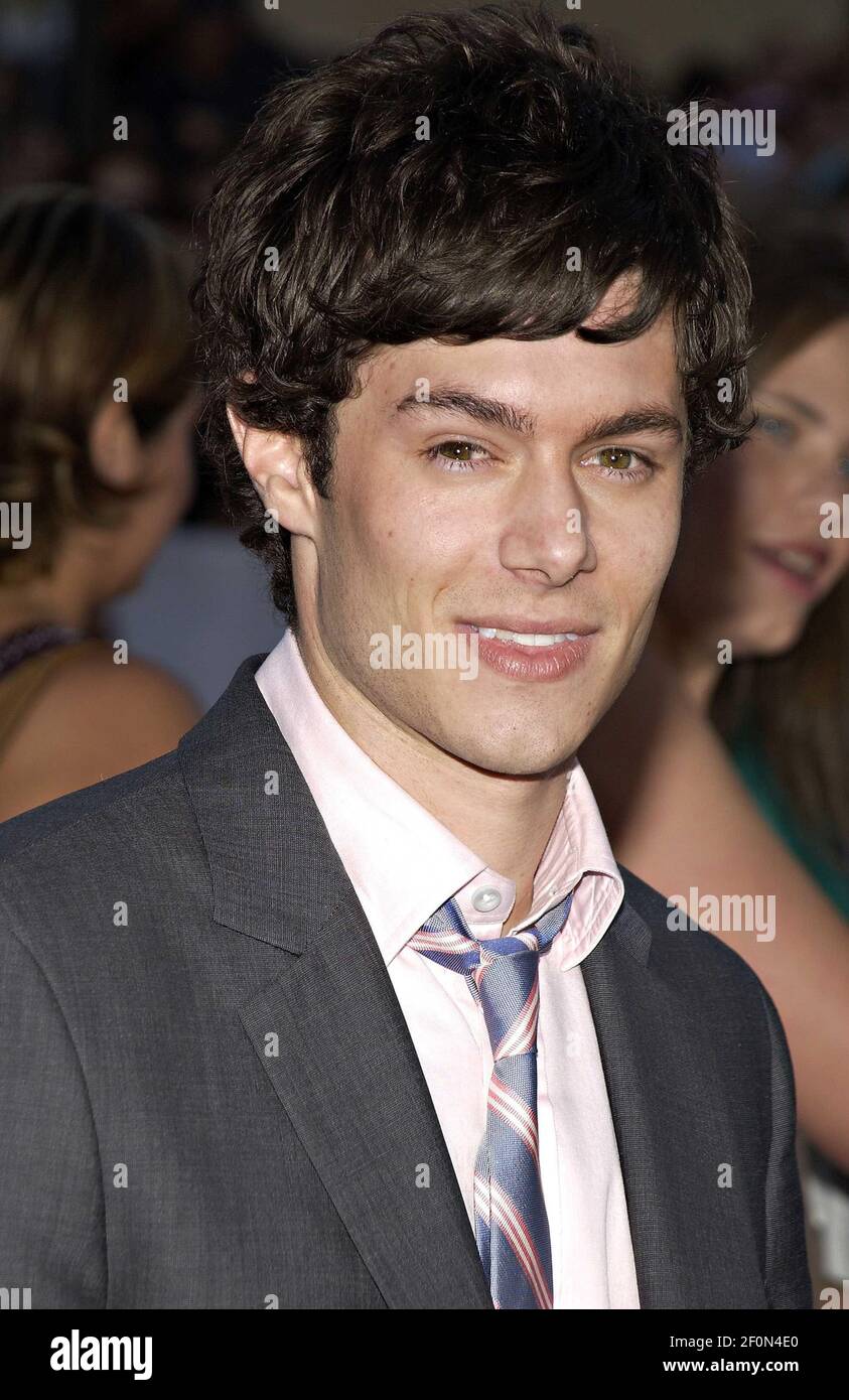7 June 2005 Westwood, California Adam Brody. Mr. And Mrs. Smith Premiere held at Mann