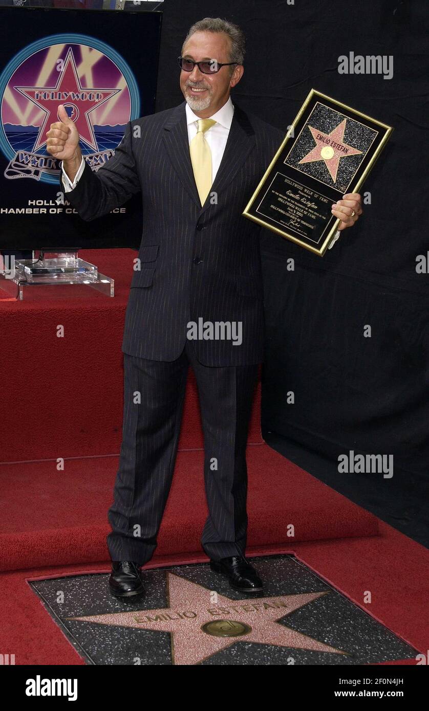 9 June 2005 - Hollywood, California - Emilio Estefan. Emilio Estefan