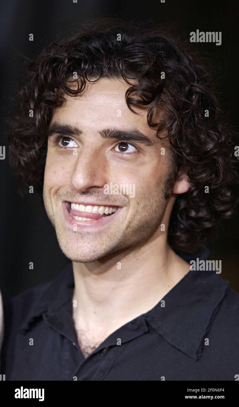 11 August 2005 - Hollywood, California - David Krumholtz. "The 40 Year