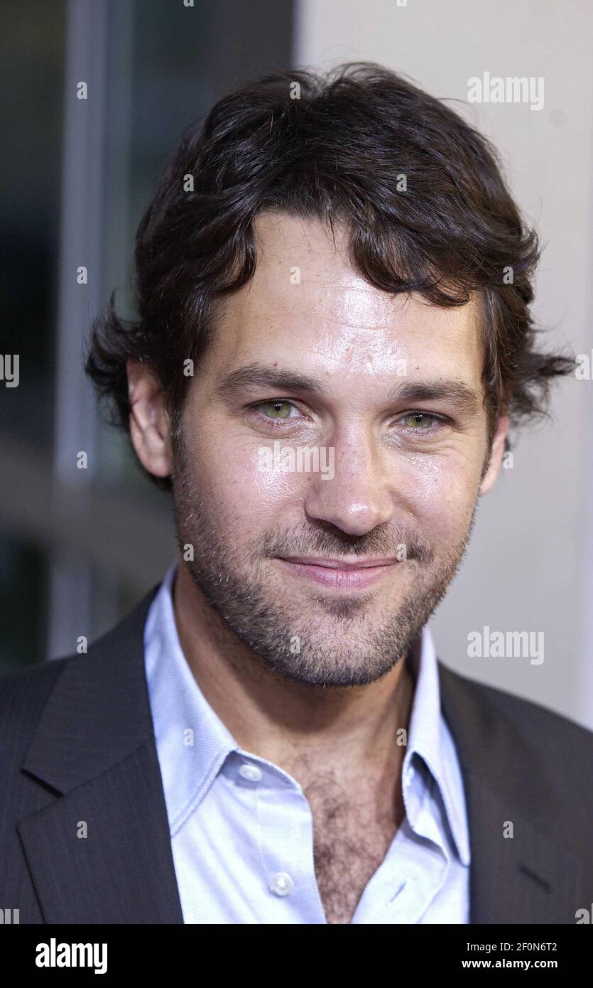 11 August 2005 - Hollywood, California - Paul Rudd. 