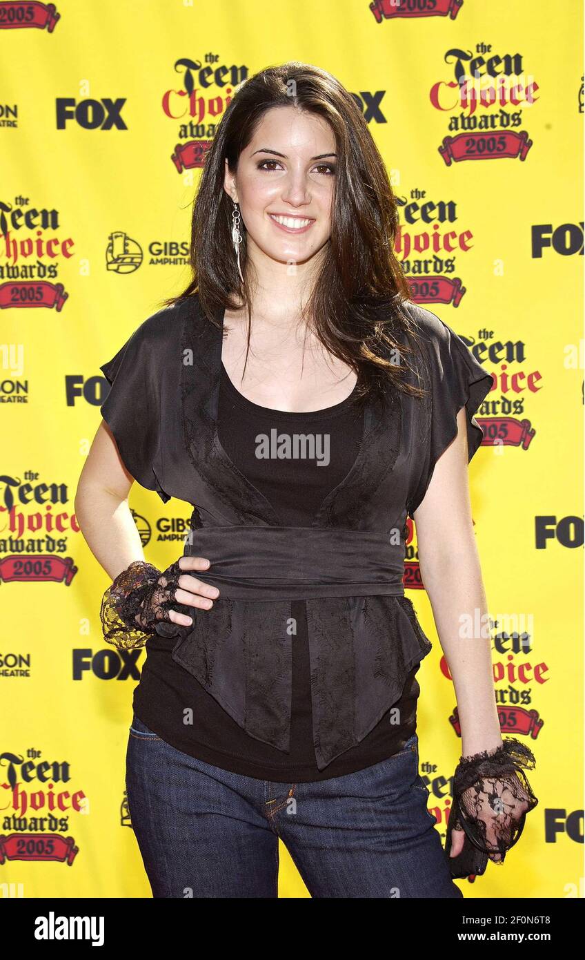 14 August 2005 Universal City, California Alana Chase. 2005 Teen