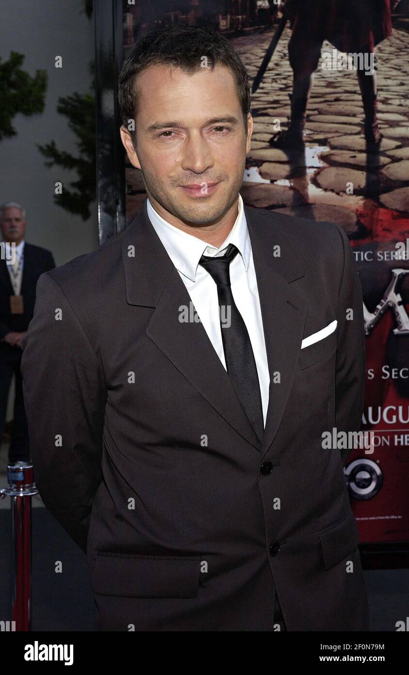 Purefoy 24 August 2005 - Los Angeles, California - James Purefoy. Premiere Of ...