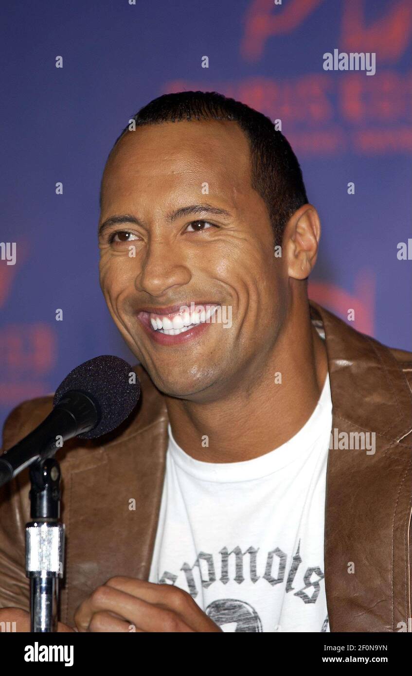 24 September 2005 - Hollywood, California - Dwayne "The Rock" Johnson