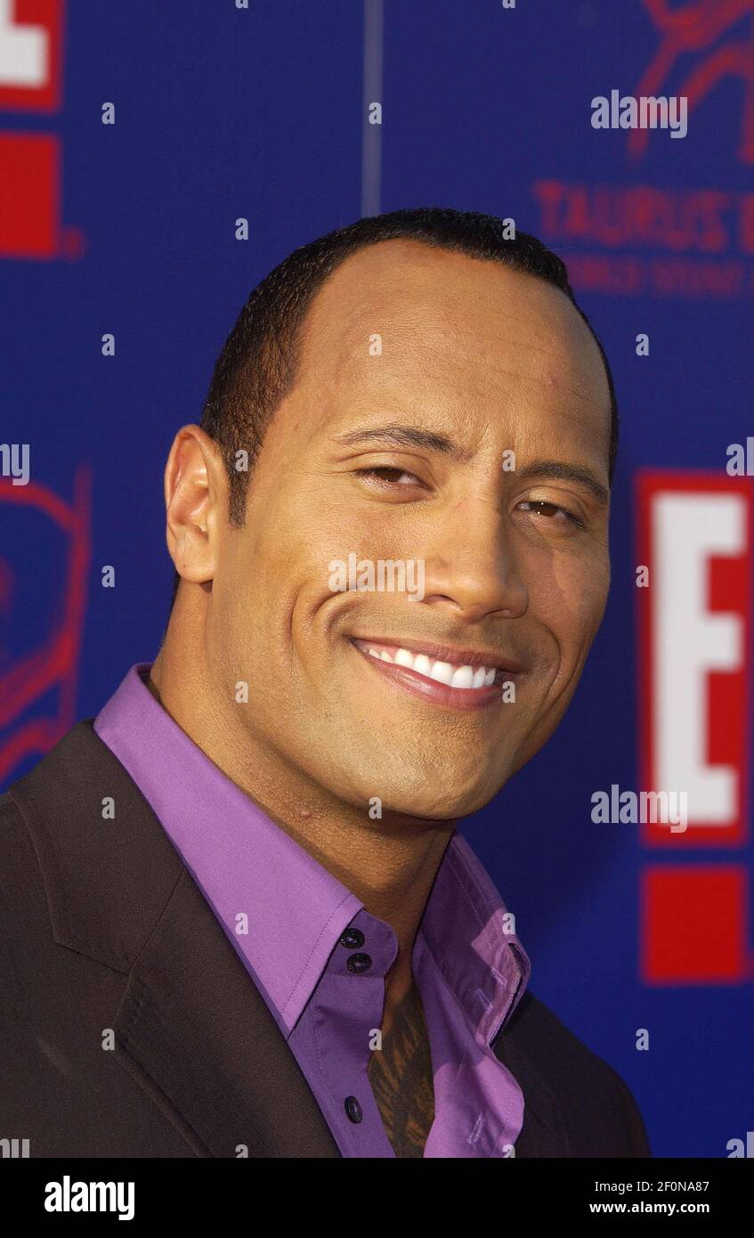 25 September 2005 - Hollywood, California - Dwayne "The Rock" Johnson