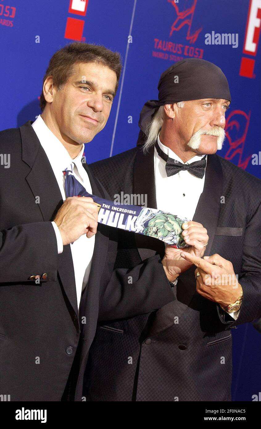 25 September 2005 - Hollywood, California - Hulk Hogan and Lou Ferrigno ...