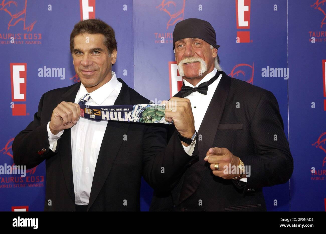 25 September 2005 - Hollywood, California - Hulk Hogan and Lou Ferrigno ...